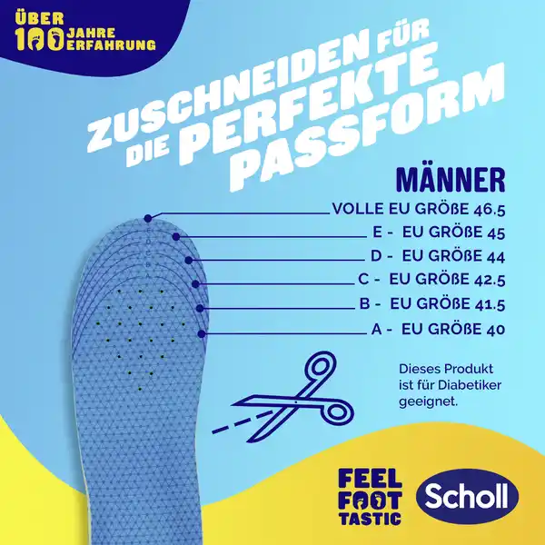 GelActiv Einlegesohlen EVERYDAY Gr. L (40-46,5)