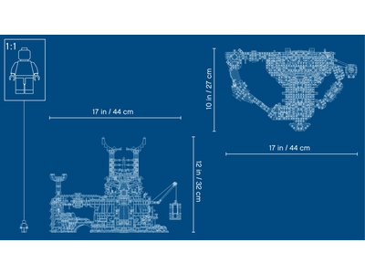 LEGO Skull Sorcerer‘s Kerkers (71722)