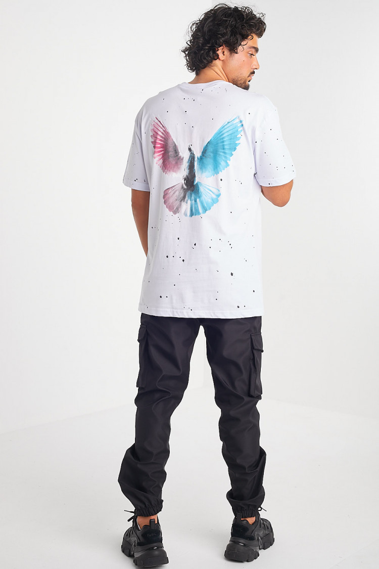 T-shirt blanc 