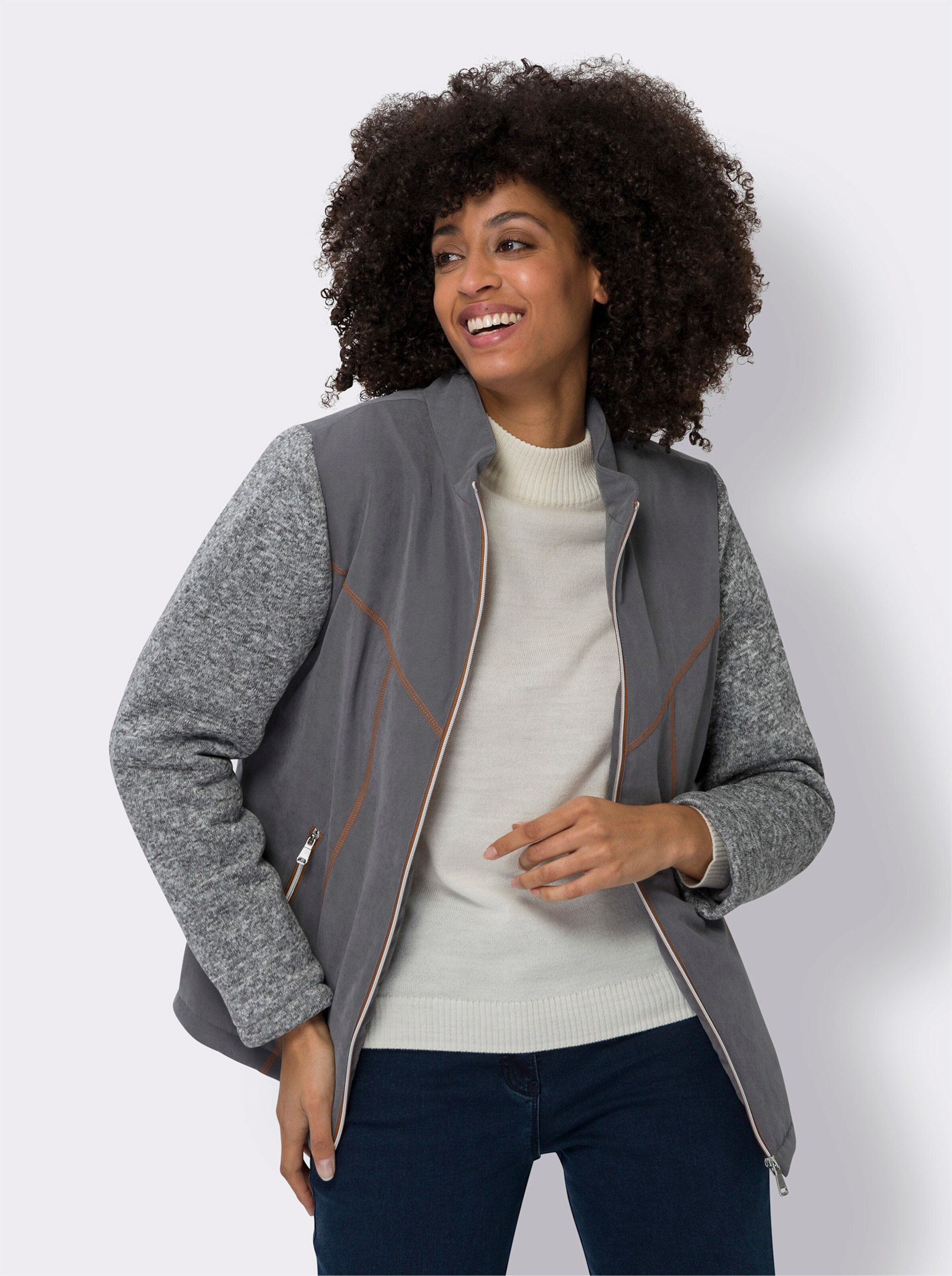 Jacke für die Übergangszeit
