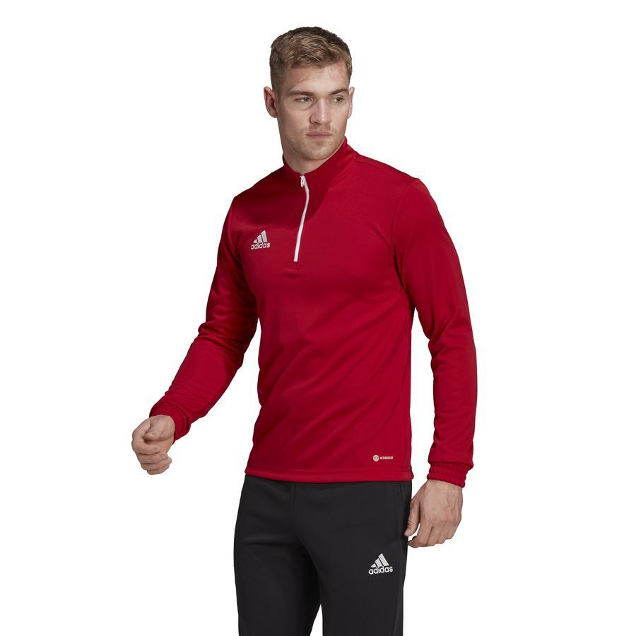 adidas Maillot d'Entraînement Entrada 22 - Rouge/Blanc