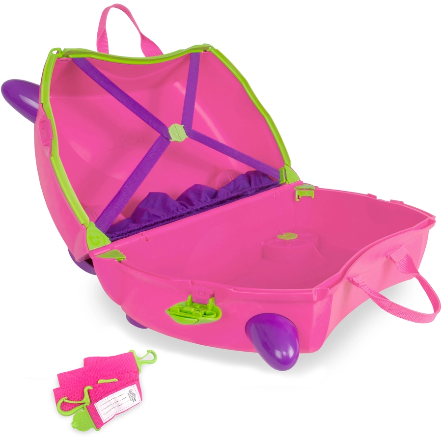 trunki Kinderkoffer - Trixie, pink