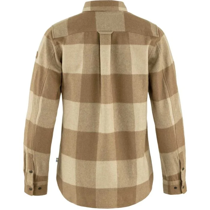 Canada Shirt LS WMS dameskjorte