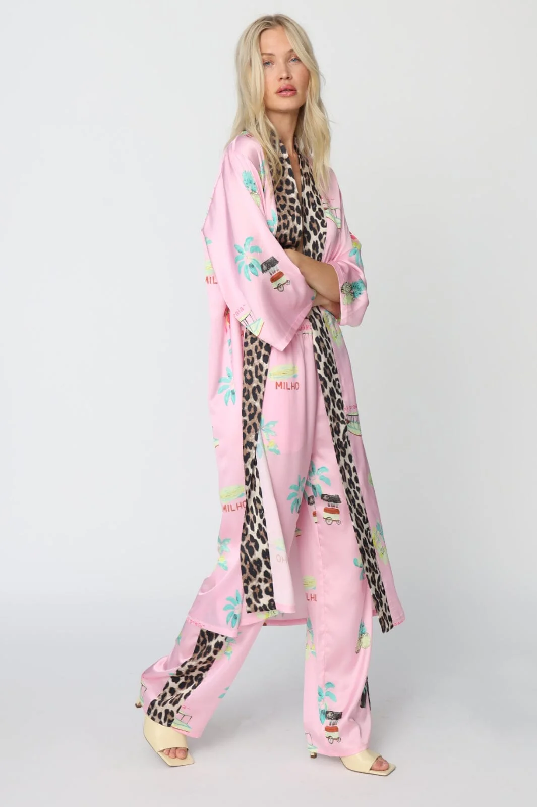 Cras Hawaiicras Kimono C428