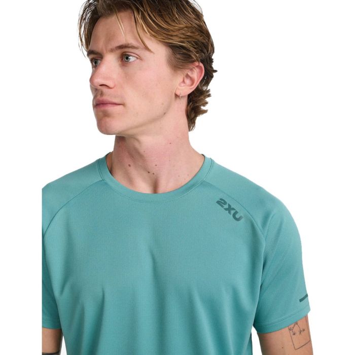 2XU Herre T-shirts Aero Tee Grøn