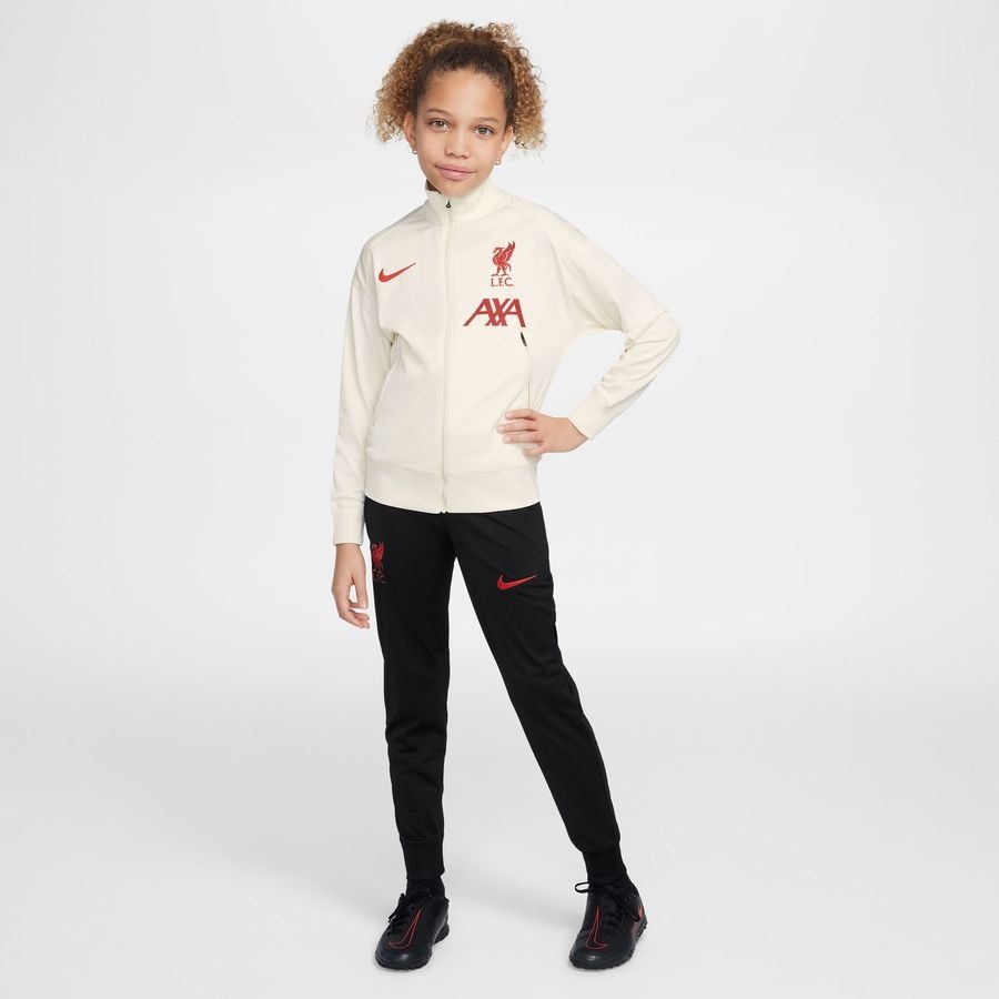 Liverpool Survêtement Dri-FIT Strike - Blanc/Rouge/Noir Enfant