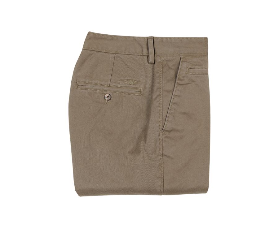 Pantalon chino homme Taupe - NIGEL II