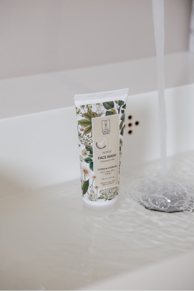 Raunsborg - Face Wash Fragrance Free 100 ml - Rens