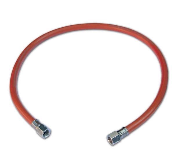 Propan-butangassslange med koblinger 2x1/4