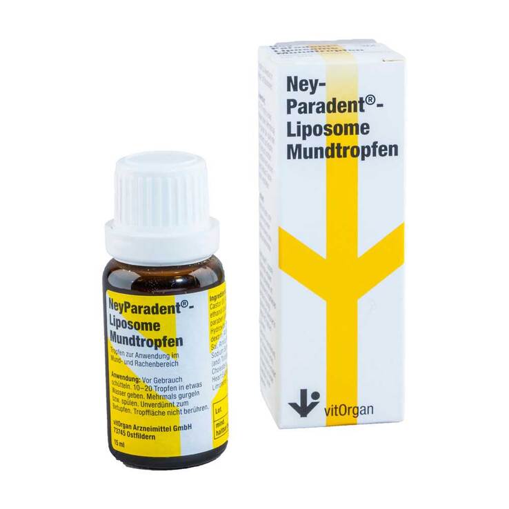 Neyparadent Liposome Mundtropfen, 15 ml