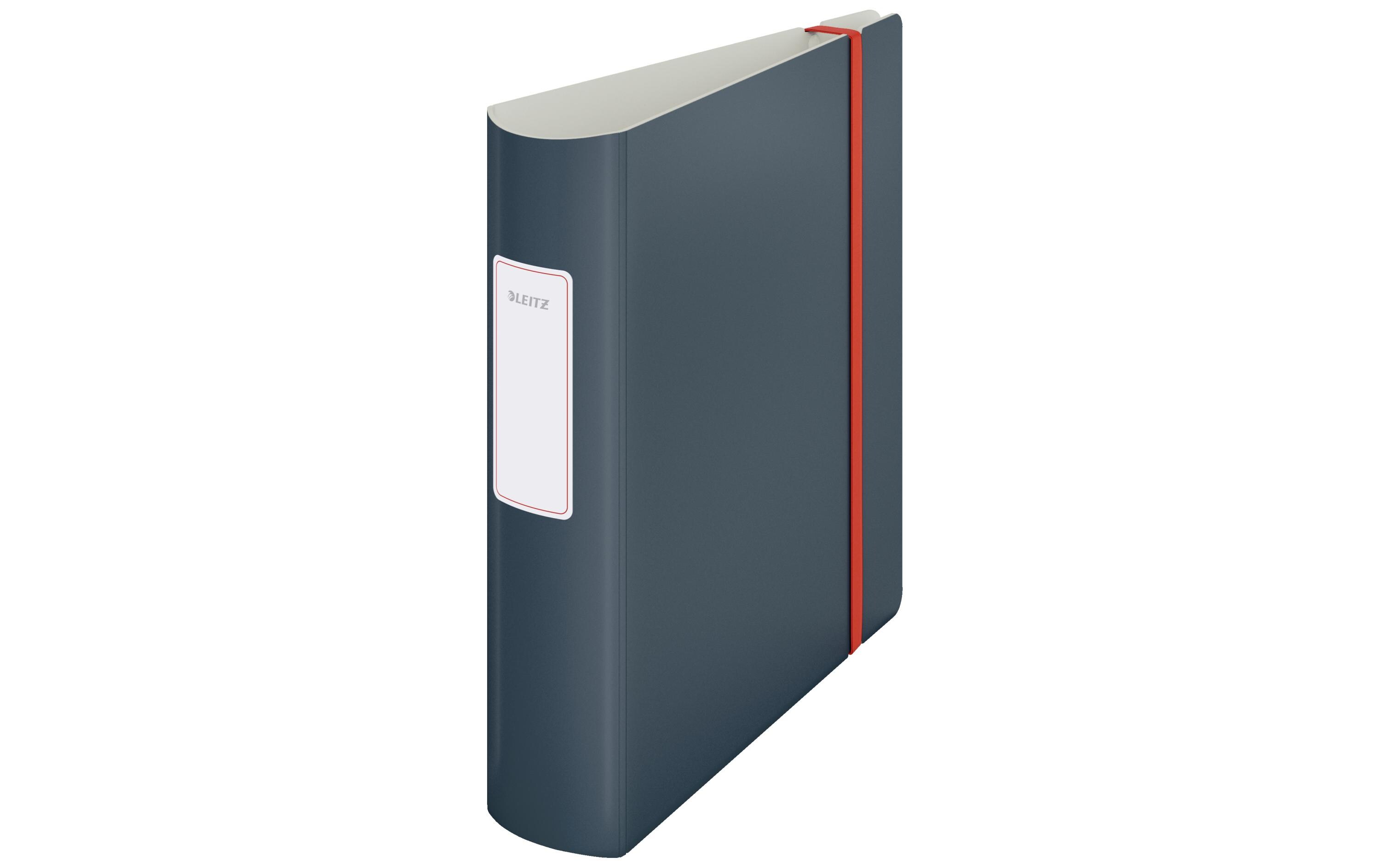 Ordner 180° Active Cosy 8.2 cm, GrauOrdner für den mobilen Einsatz
