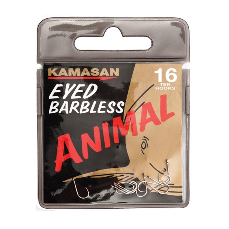 Hameçon Kamasan Animal Eyed Barbless