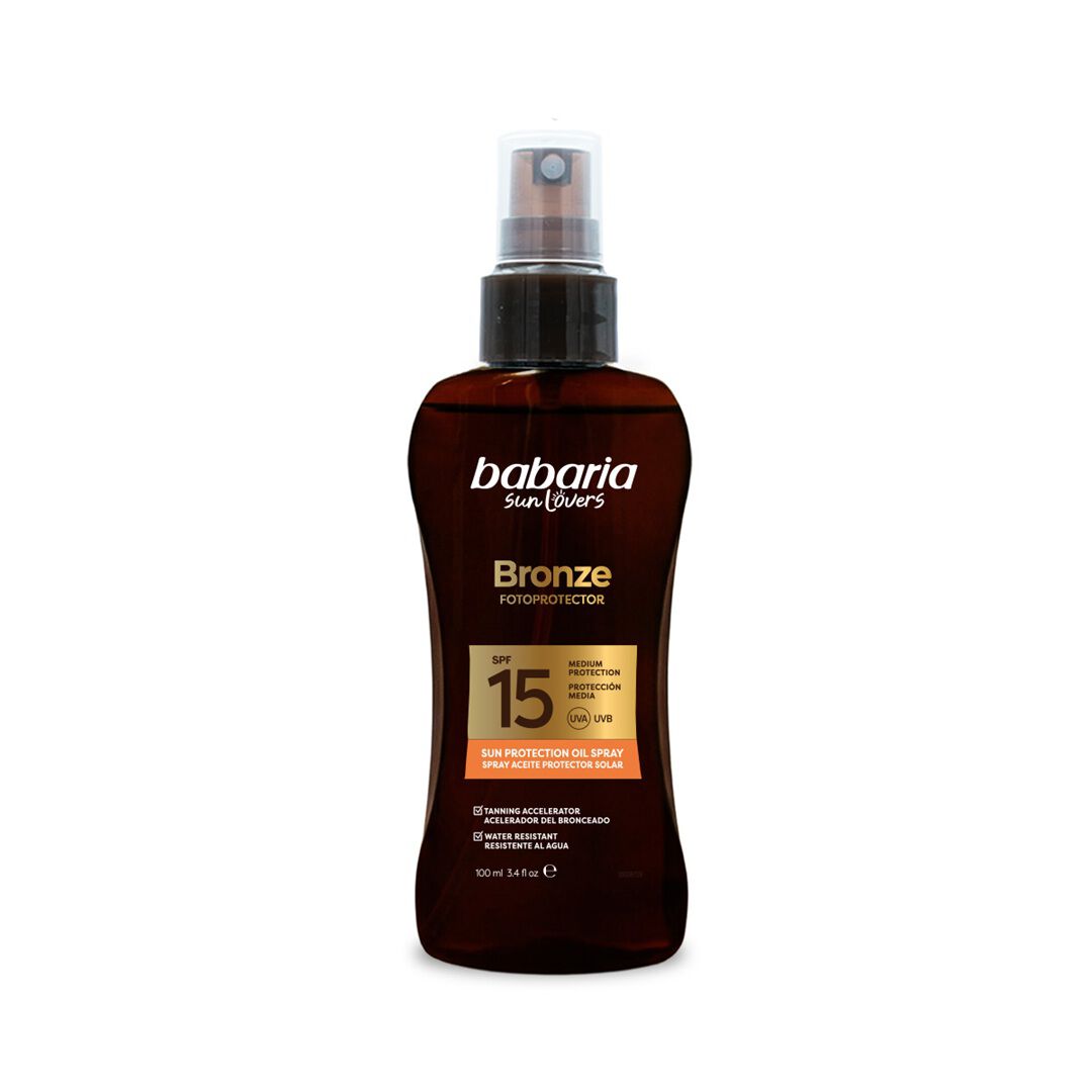 Óleo Solar Bronze SPF15 - 100ml