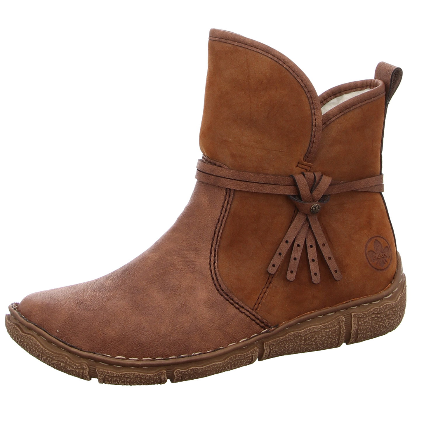 Rieker Stiefelette braun