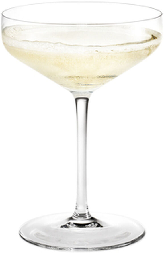 Holmegaard Perfection Cocktailglas klar 38 cl 6 stk. Transparent