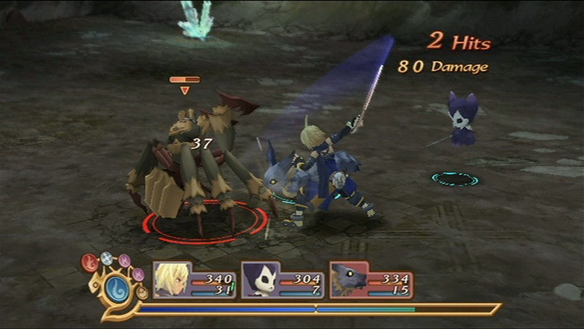Tales of Symphonia: Dawn of the New World- Wii