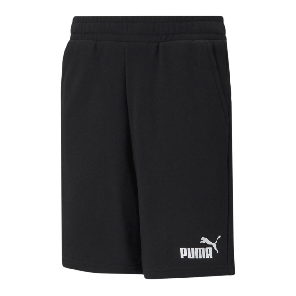Puma Short Noir Garçon Puma Essential