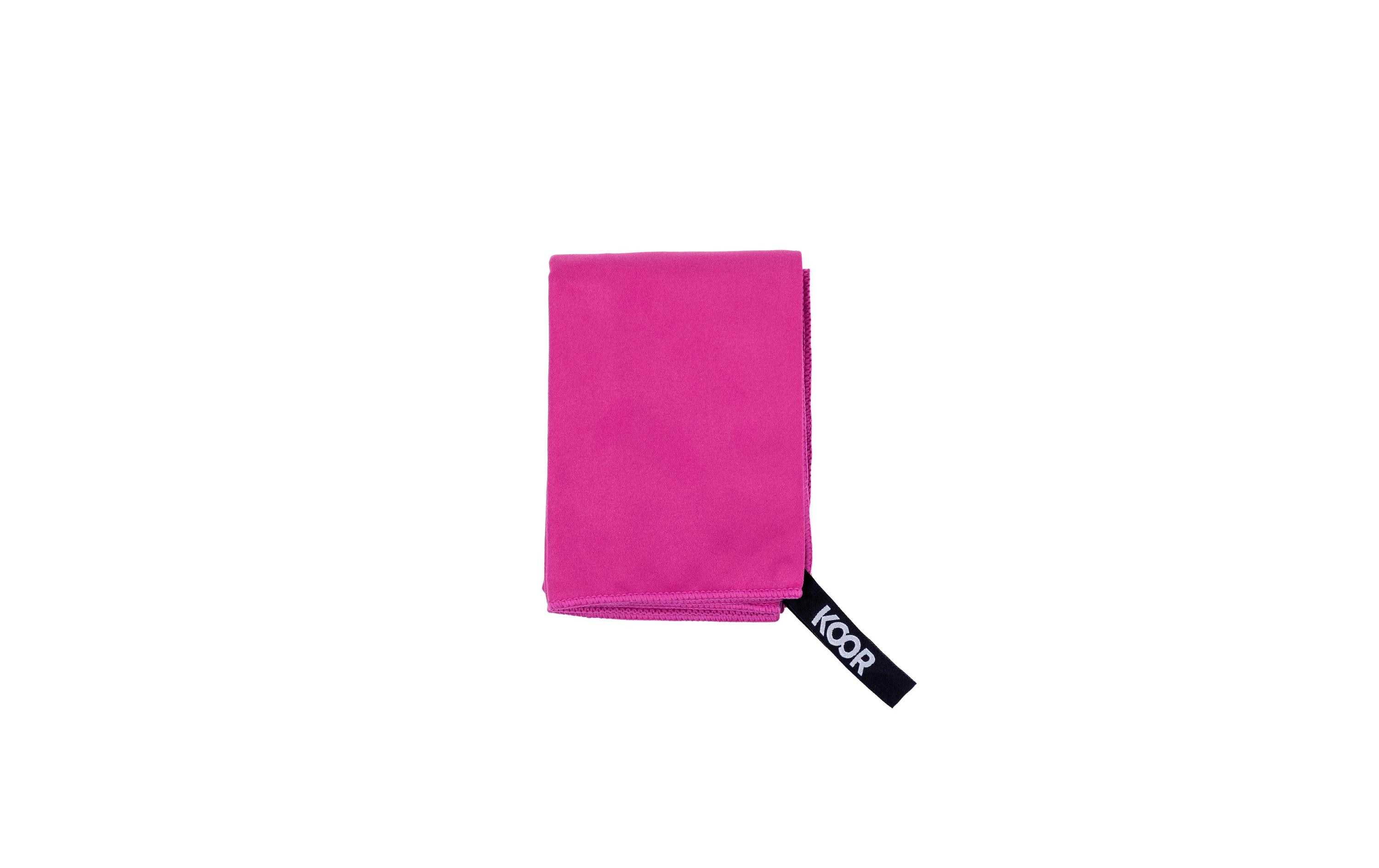 Handtuch Silva Magenta 3er-Pack M 65 x 90 cmOutdoor-Badetücher mit Silber-Ionen Veredelung