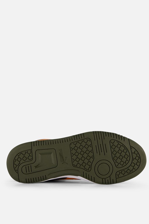 Puma Rebound v6 Mid Sneakers groen Synthetisch