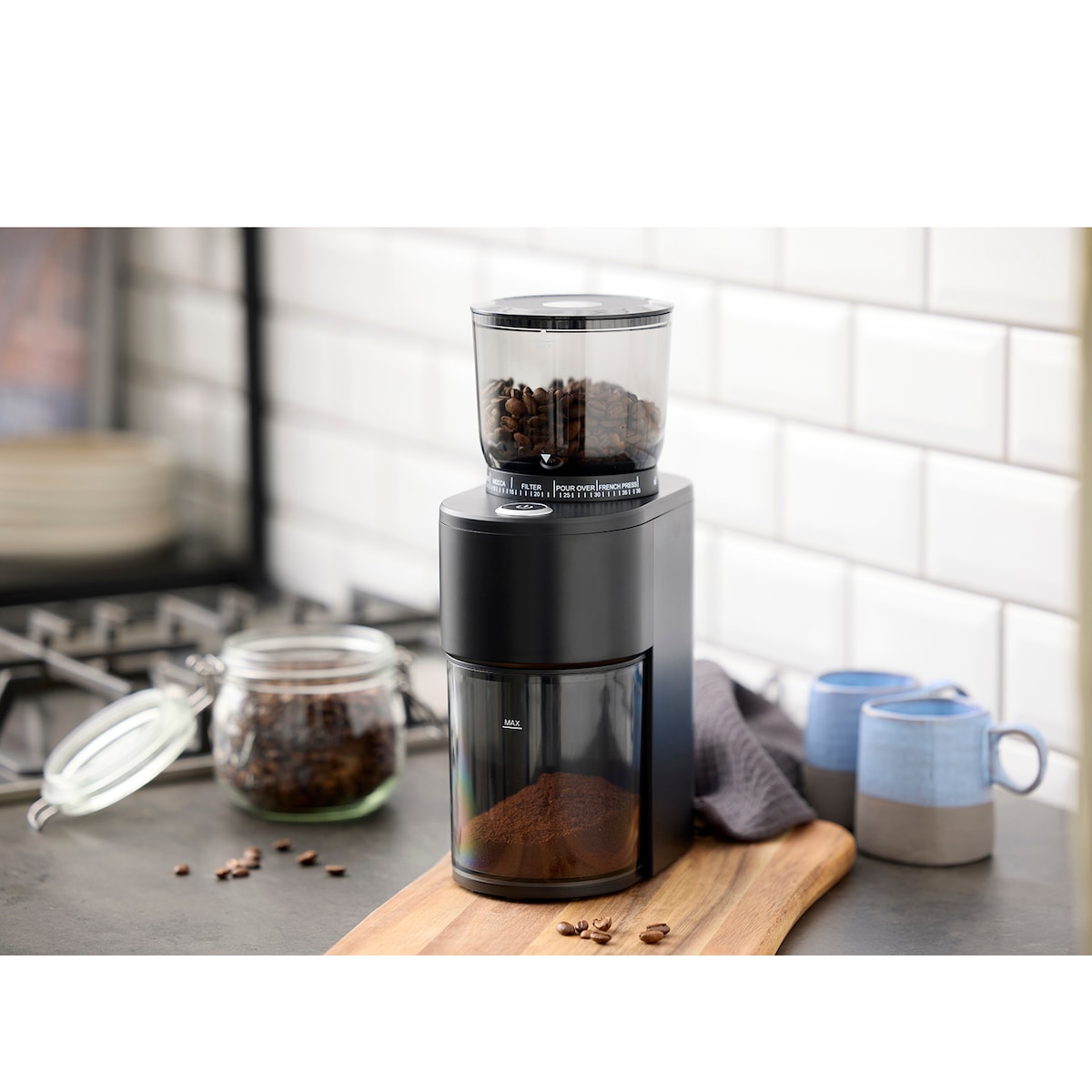 Nordic Sense Coffee grinder 200 watt Black