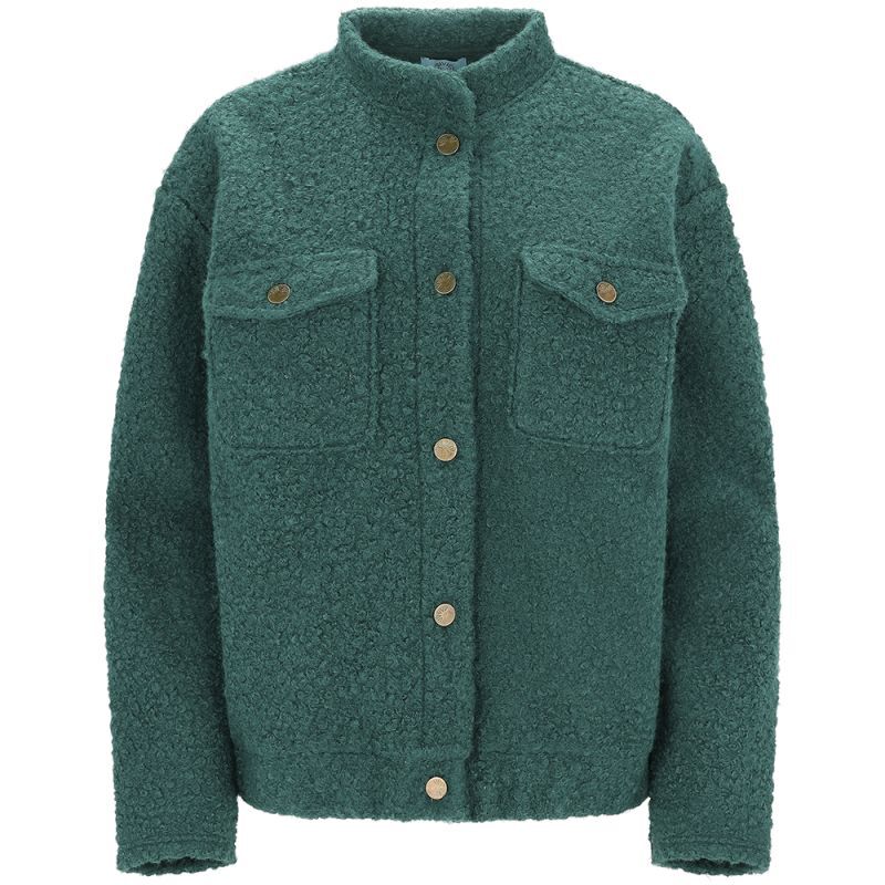 Veleste Lotte - Vest - Groen - 38