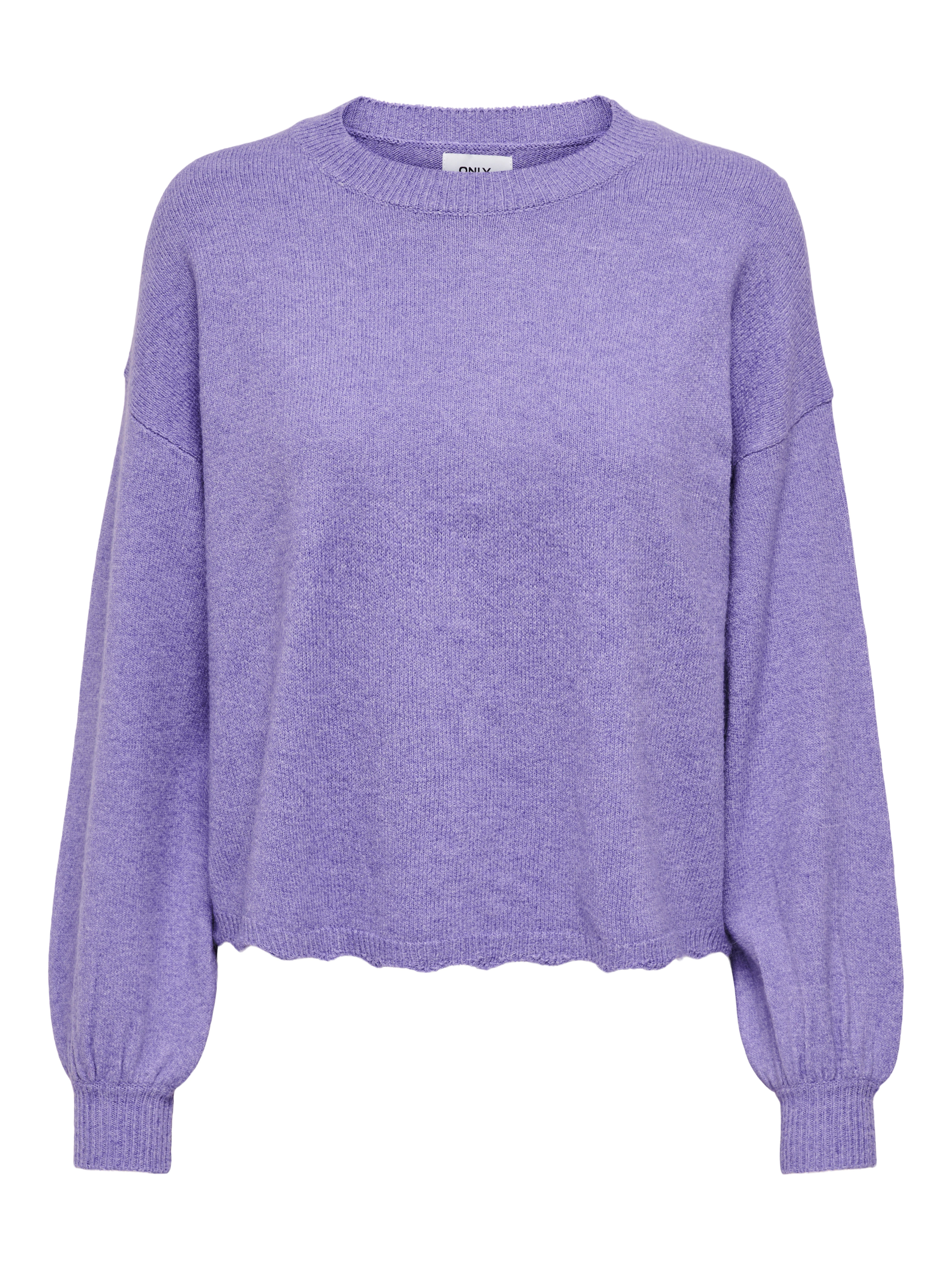 ONLRICA Strickpullover Paisley Purple