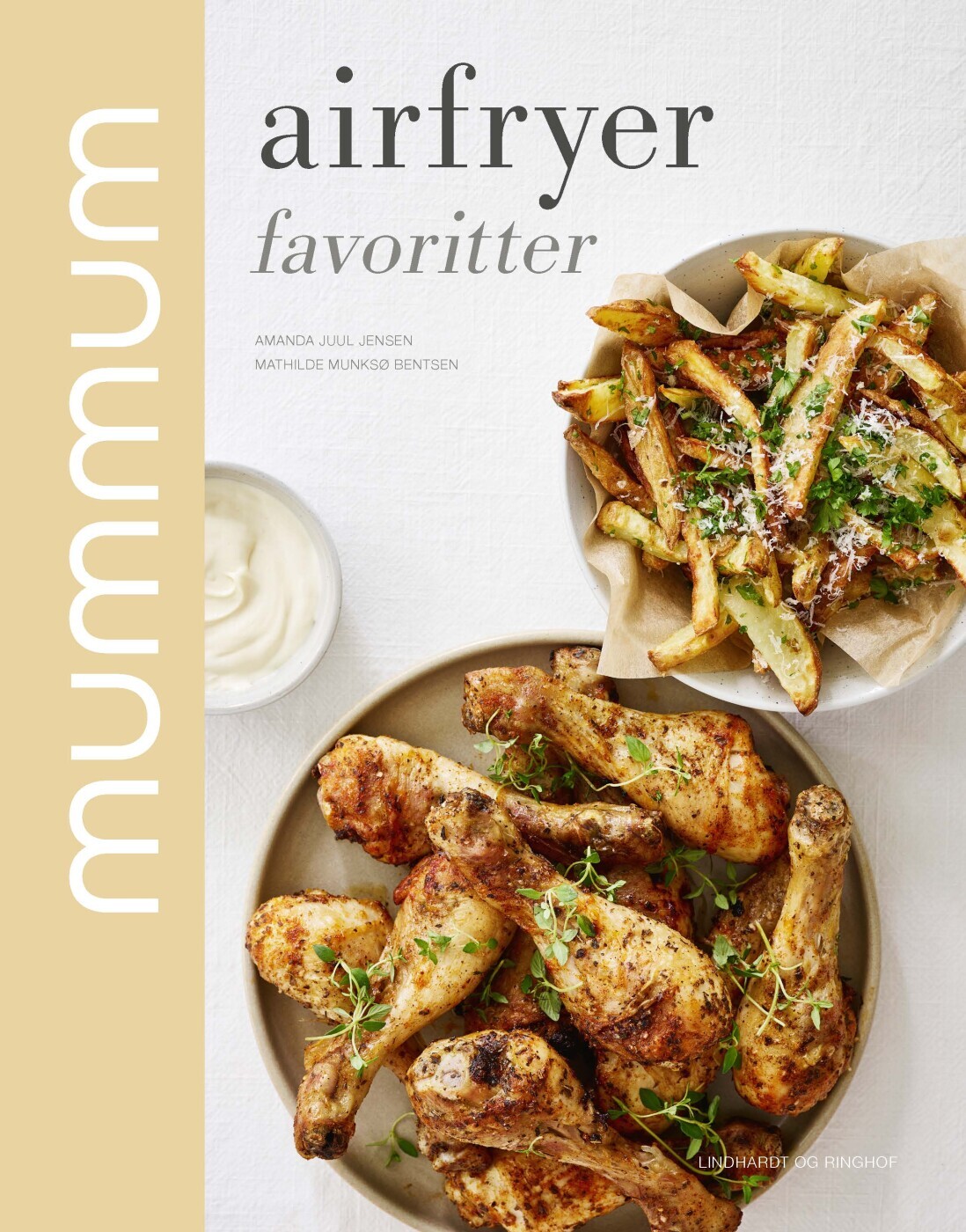 Mummum - Airfryer Favoritter - Amanda Juul Jensen - Bog