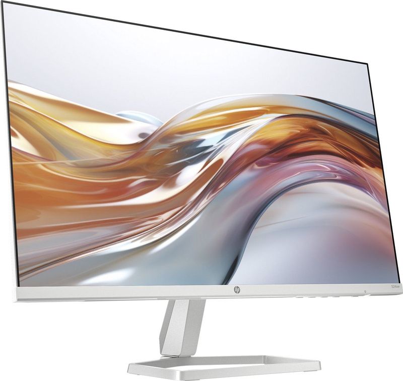HP - 524sw - Monitor - 23,8 Inch - Wit - Full HD IPS - 100 Hz