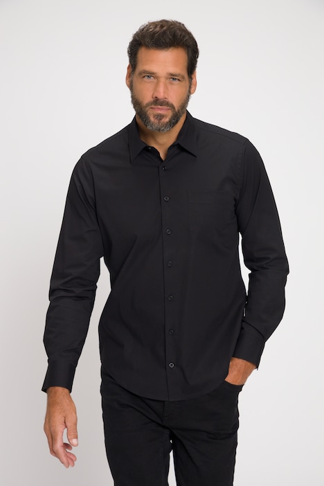 JP 1880 Hemd, FLEXNAMIC®, Kentkragen, Modern Basic Fit, bis 7 XL