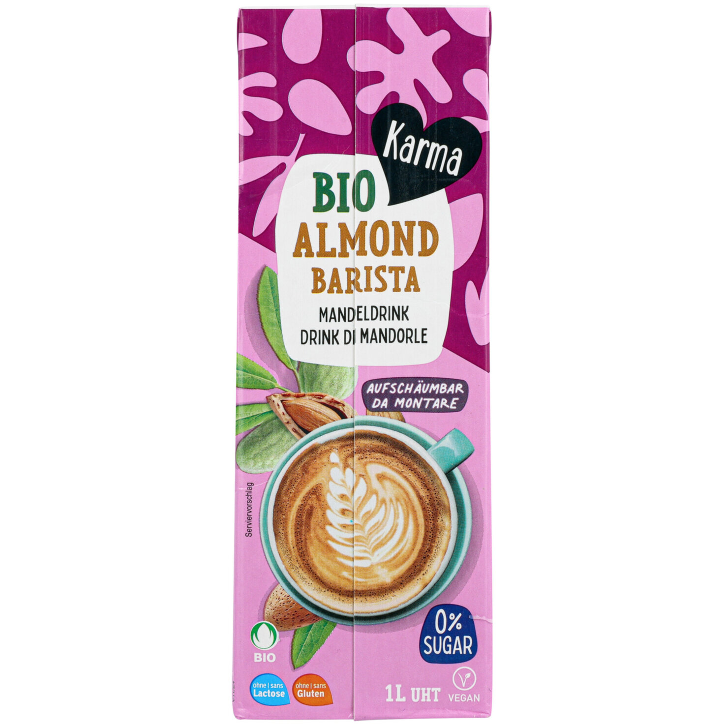 Karma Bio Mandeldrink Barista