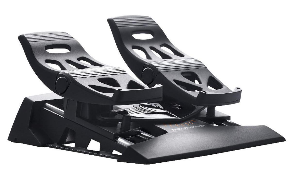 Pedalset T.Flight Rudder PedalsPräzises Flugpedalset für optimiertes Fliegen