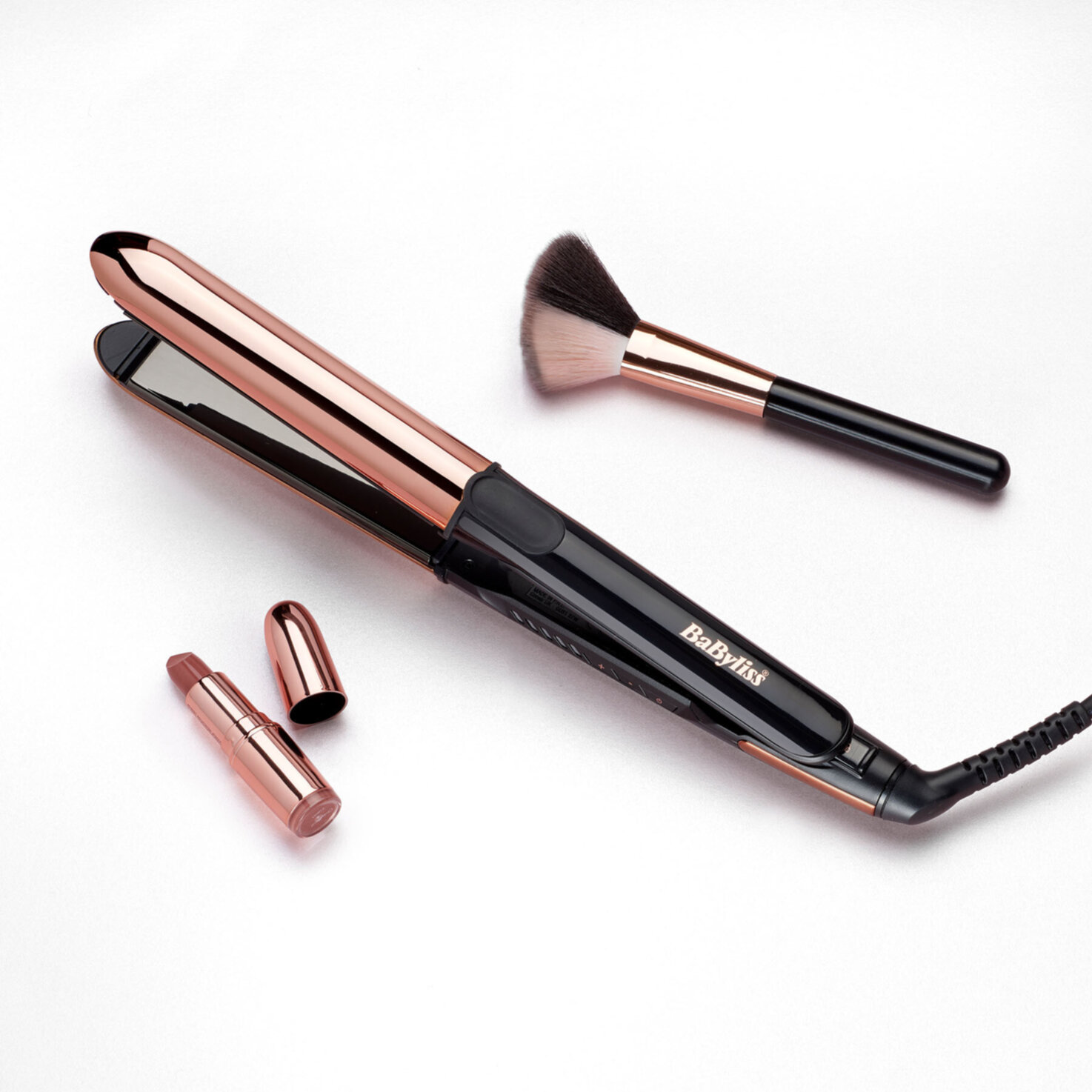 Babyliss Haarglätter Straight&Curl Brilliance ST482E