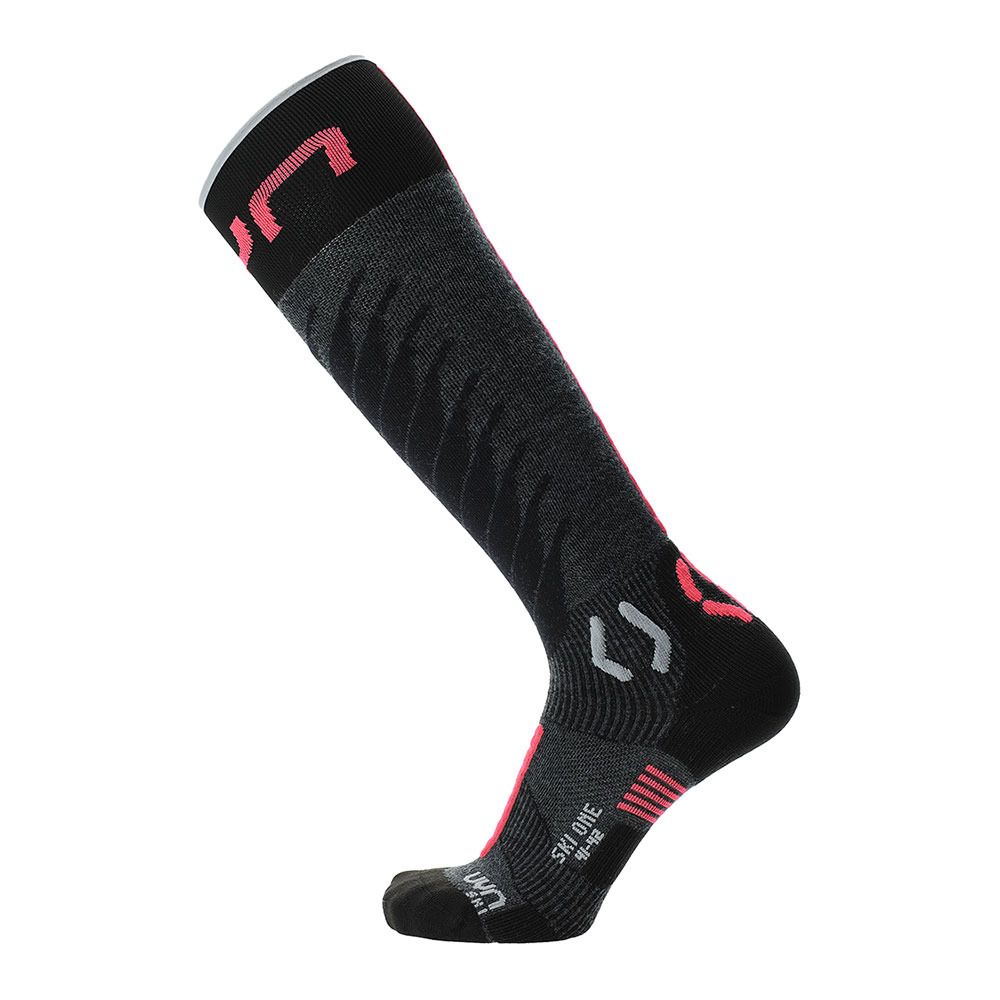 Uyn ONE - Chaussettes Femme anthracite/pink