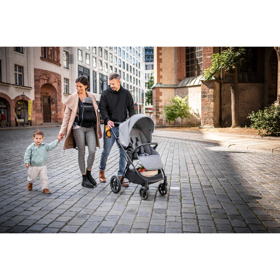 hauck Sportwagenaufsatz Vision X Melange Rose