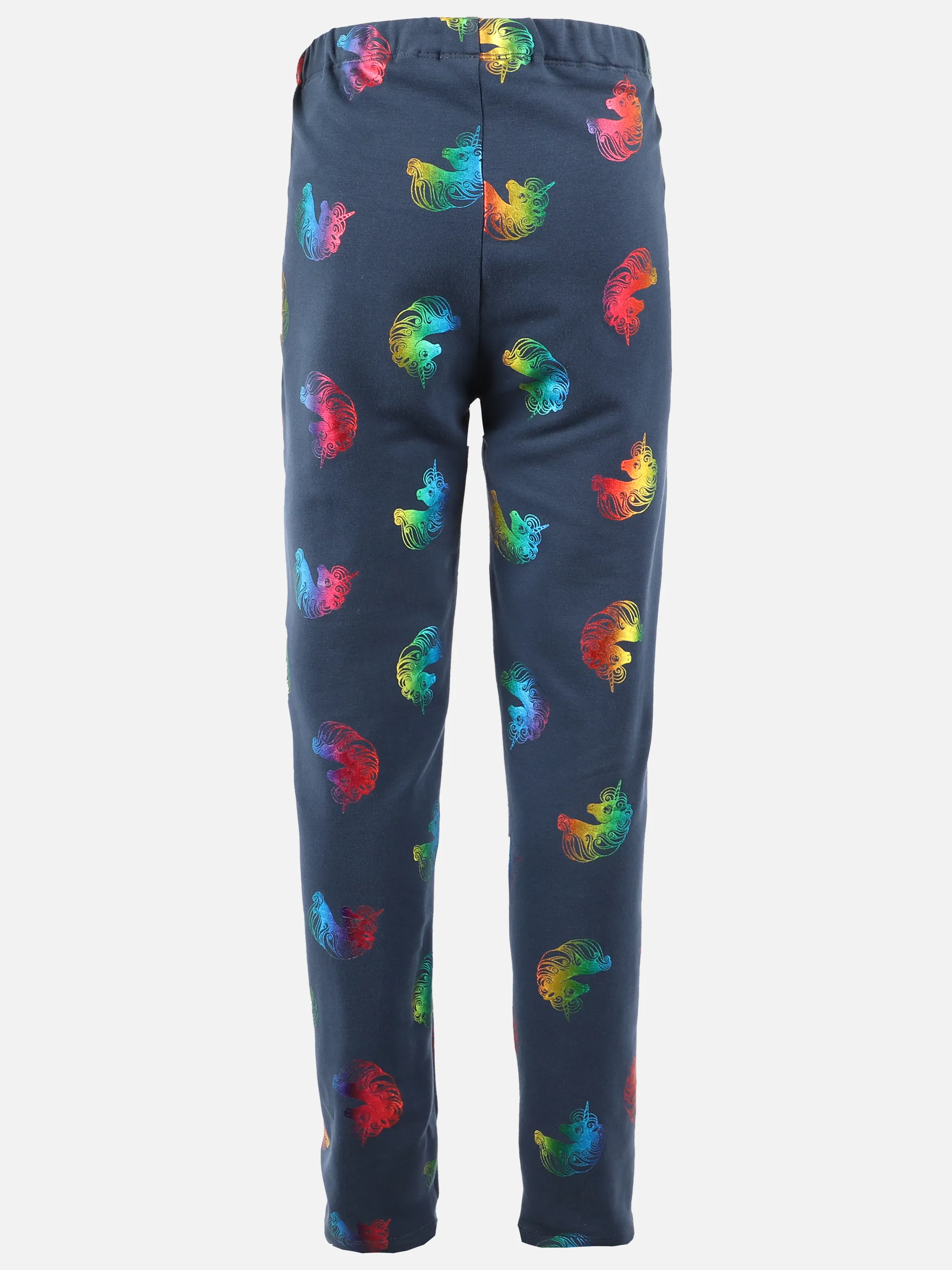 Mädchen Leggings mit Alloverprint Einhorn