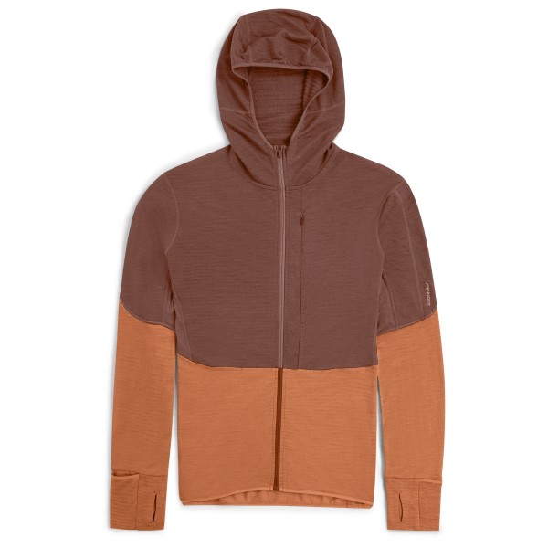 Icebreaker - Merino 200 Realfleece Descender L/S Zip Hoodie - Pull polaire