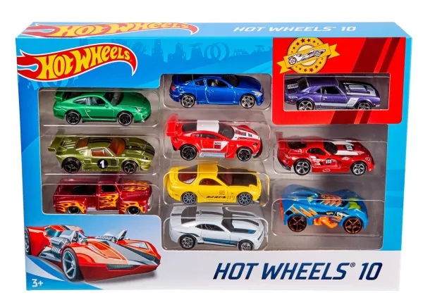 Hot Wheels 10-Pack