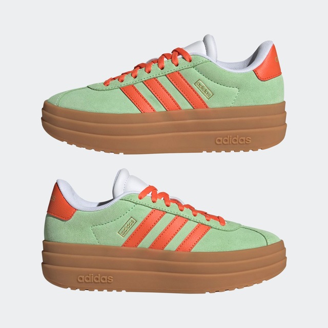 adidas Sportswear Plateausneaker »VL COURT BOLD«  Design auf den Spuren des adidas Gazelle Bold