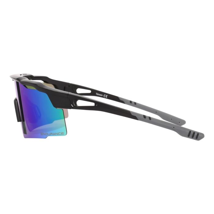 Endurance Unisex Solbriller Alberto Half-Frame Sports Glass Sort