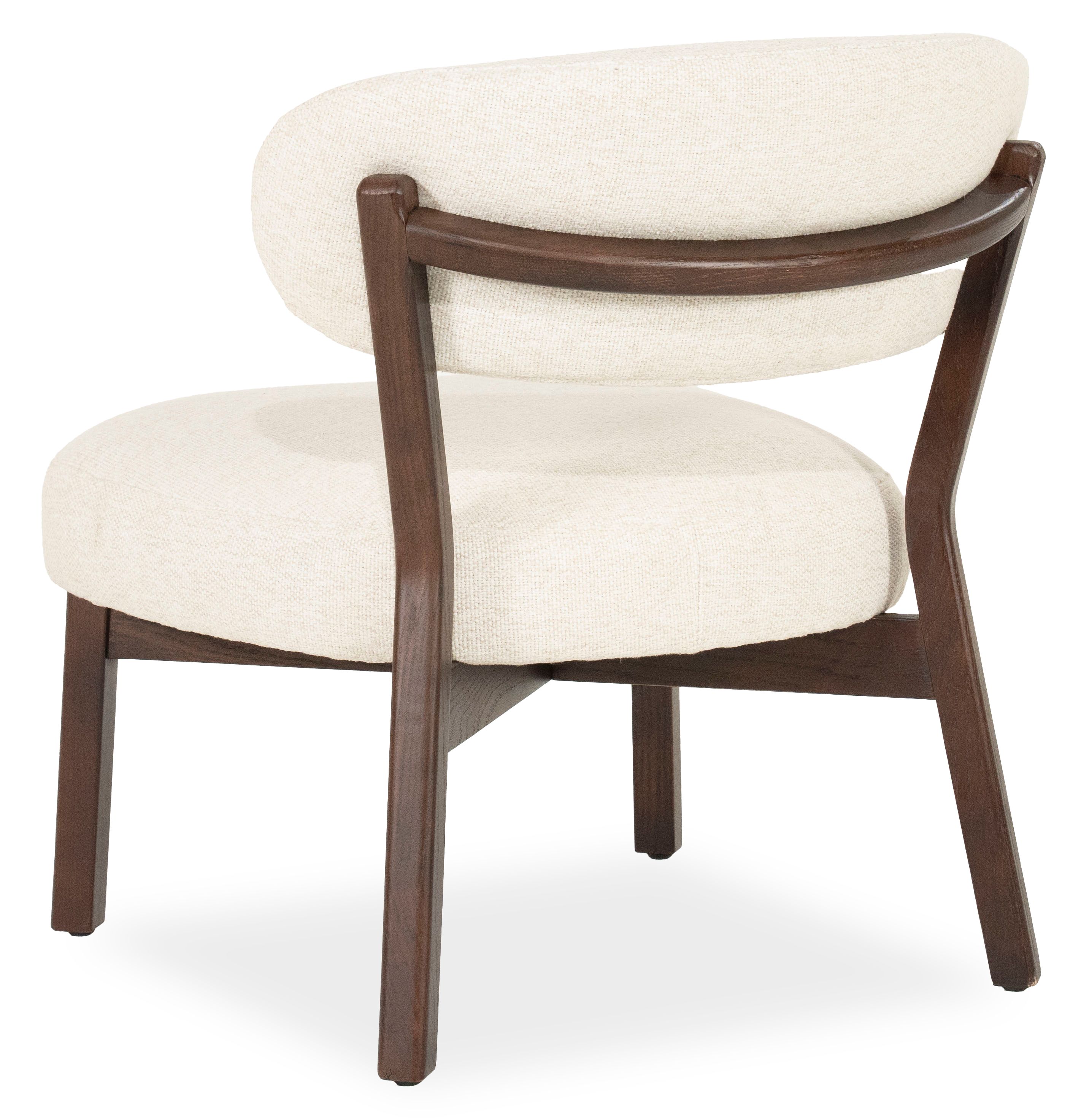 Fauteuil 96296 beige Mikky B61 x D72.5 x H72 cm