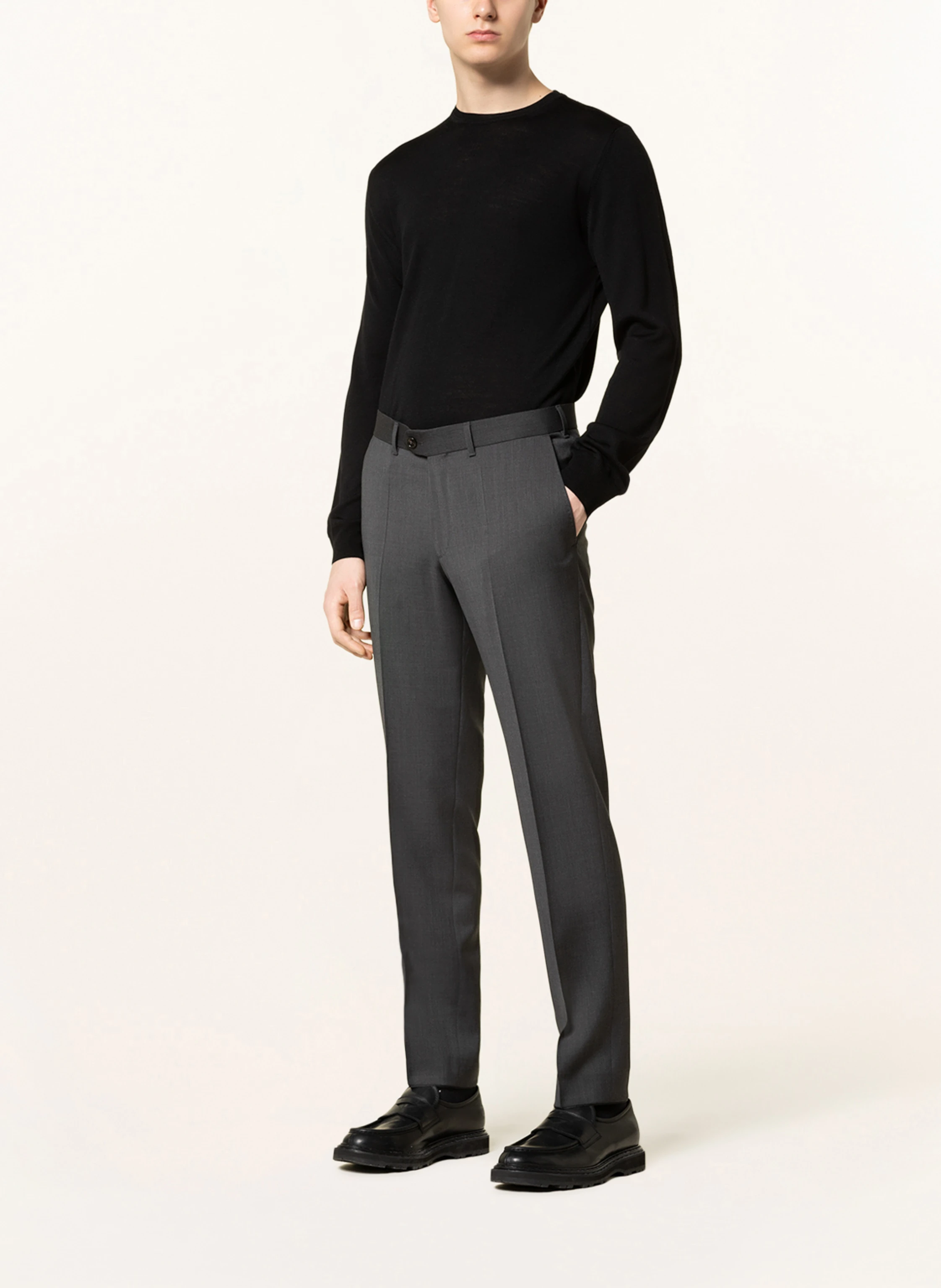 DRESSLER Anzughose Shaped Fit