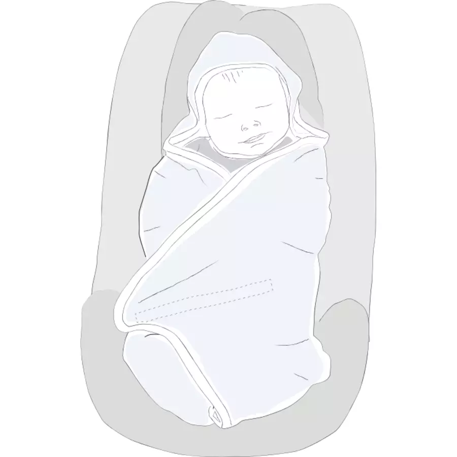 Alvi® Reisedecke Jersey Drifting Leaves