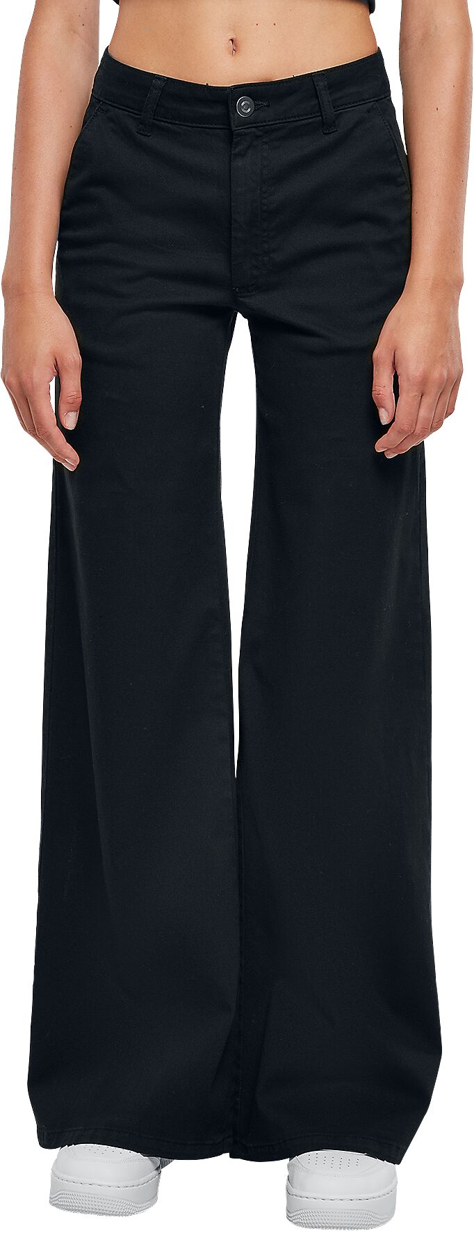 Chino Taille Haute Jambes Évasées | Urban Classics Chino