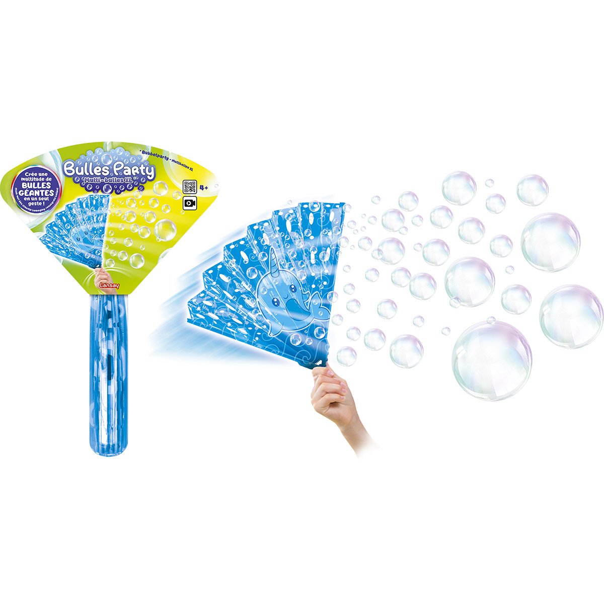 Bulles Party Multi-Bulles XL