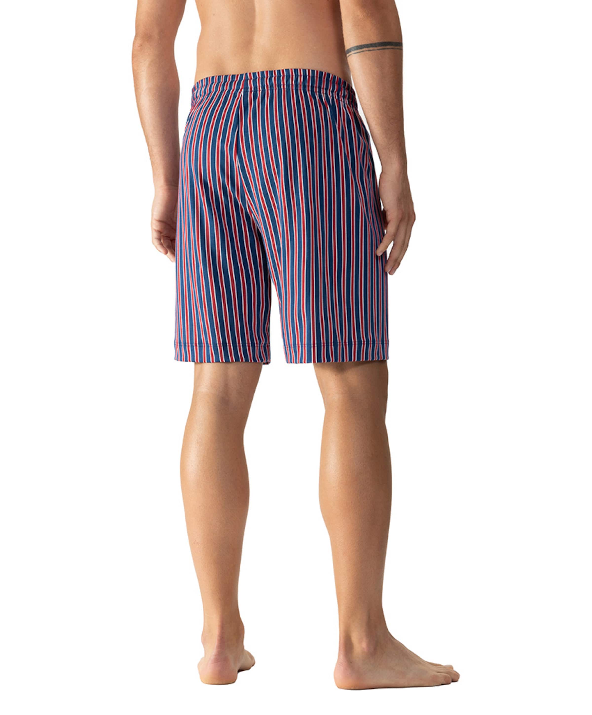 Mey Heren pyjama short rood
