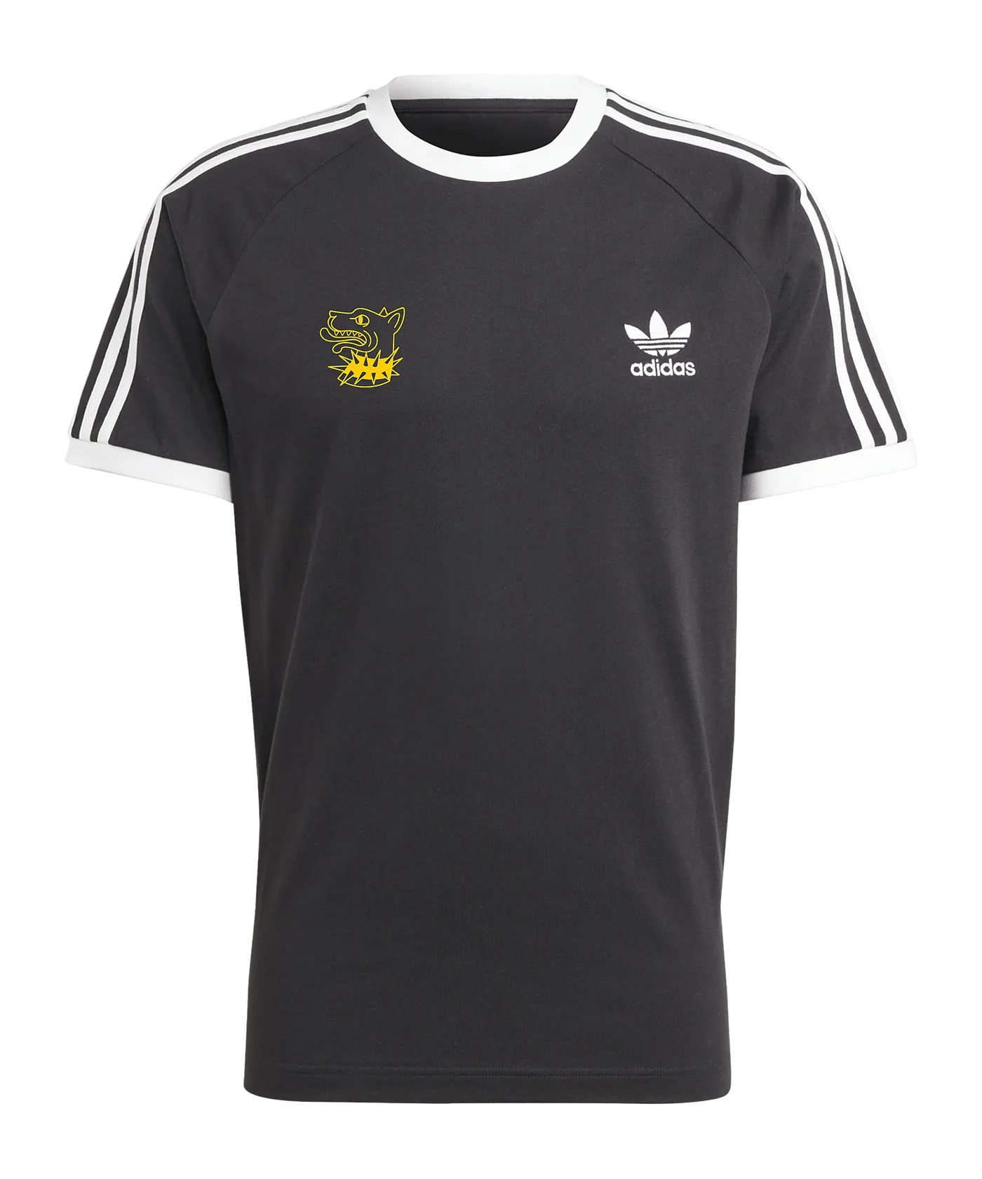 adidas Berlin Underdogs Fan T-Shirt Schwarz