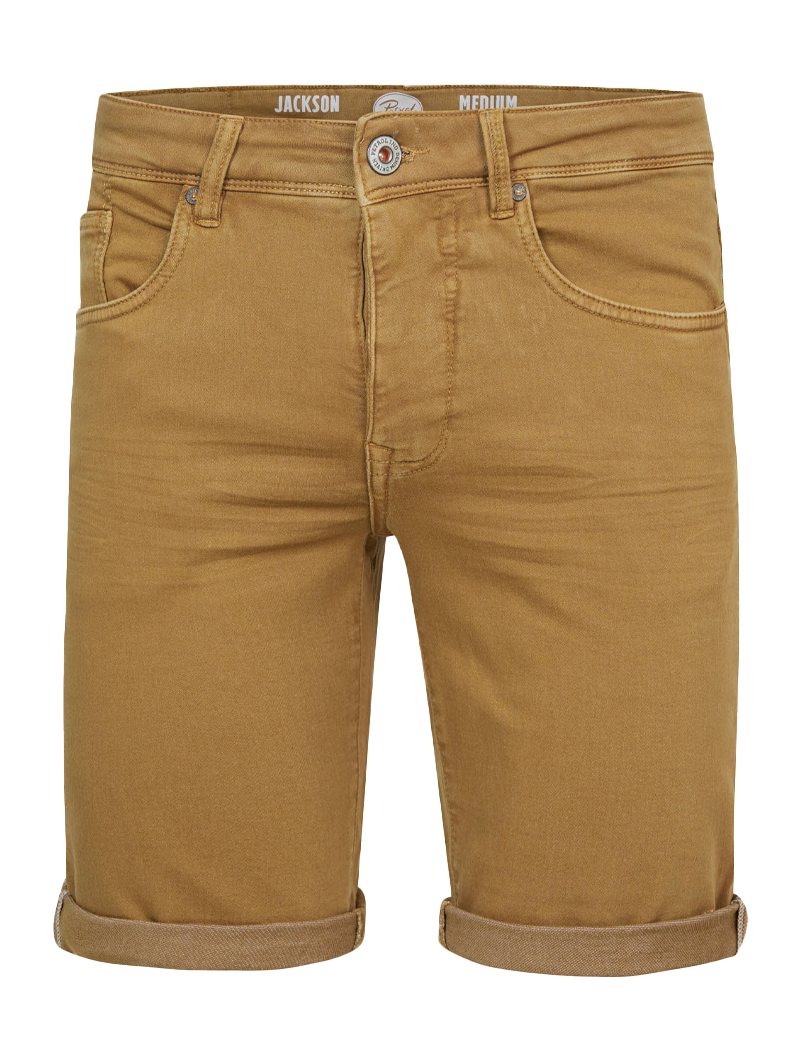 PETROL IND SHORT JOGG JEAN MARRON VINTAGE HOMME