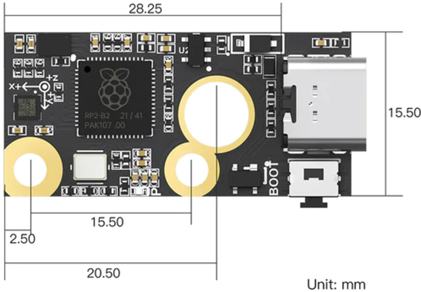 BIGTREETECH  S2DW V1.0    Modul zur Kompensation von Druckerresonanzen