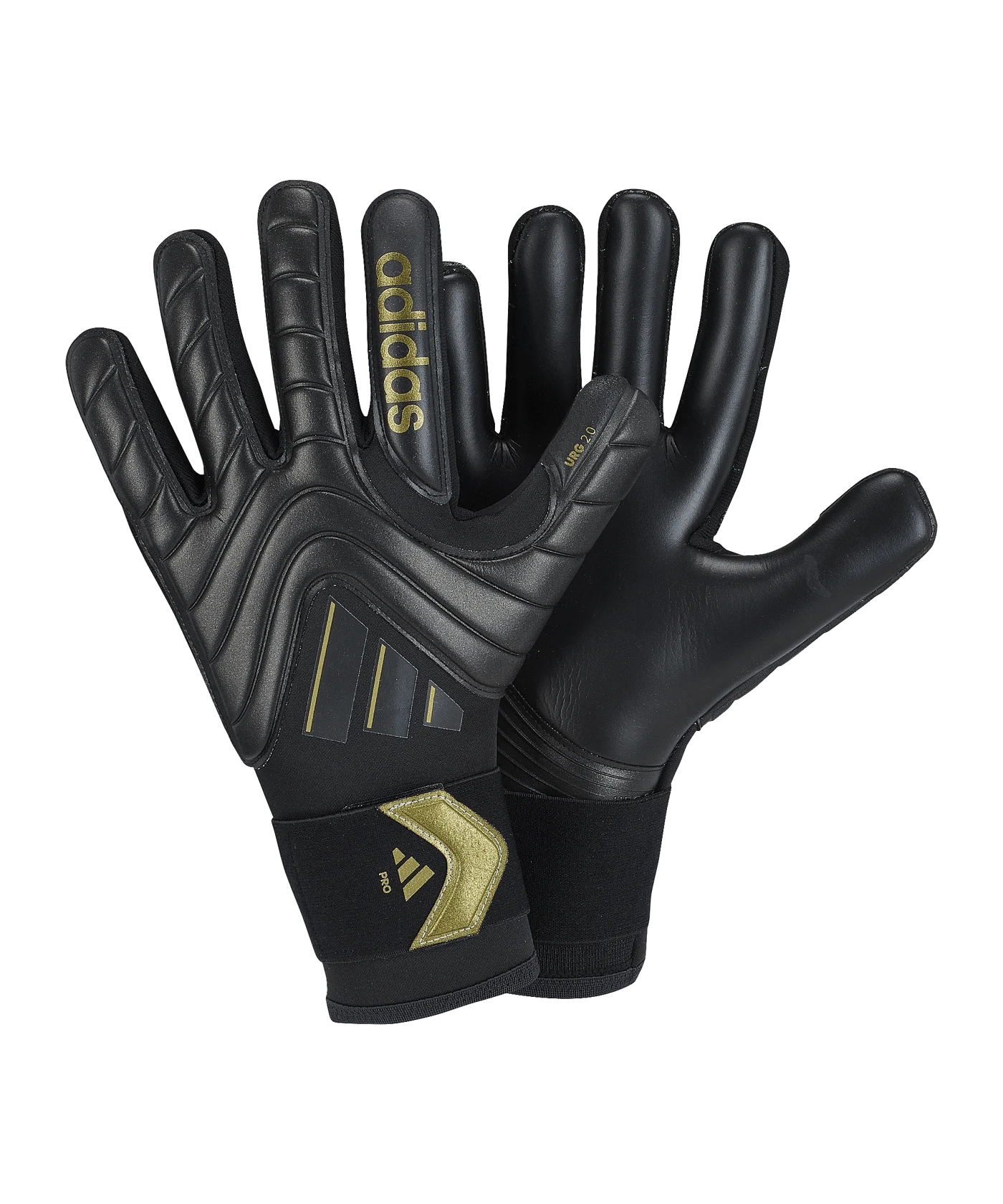 adidas Copa Pro Torwarthandschuhe Darkspark Schwarz