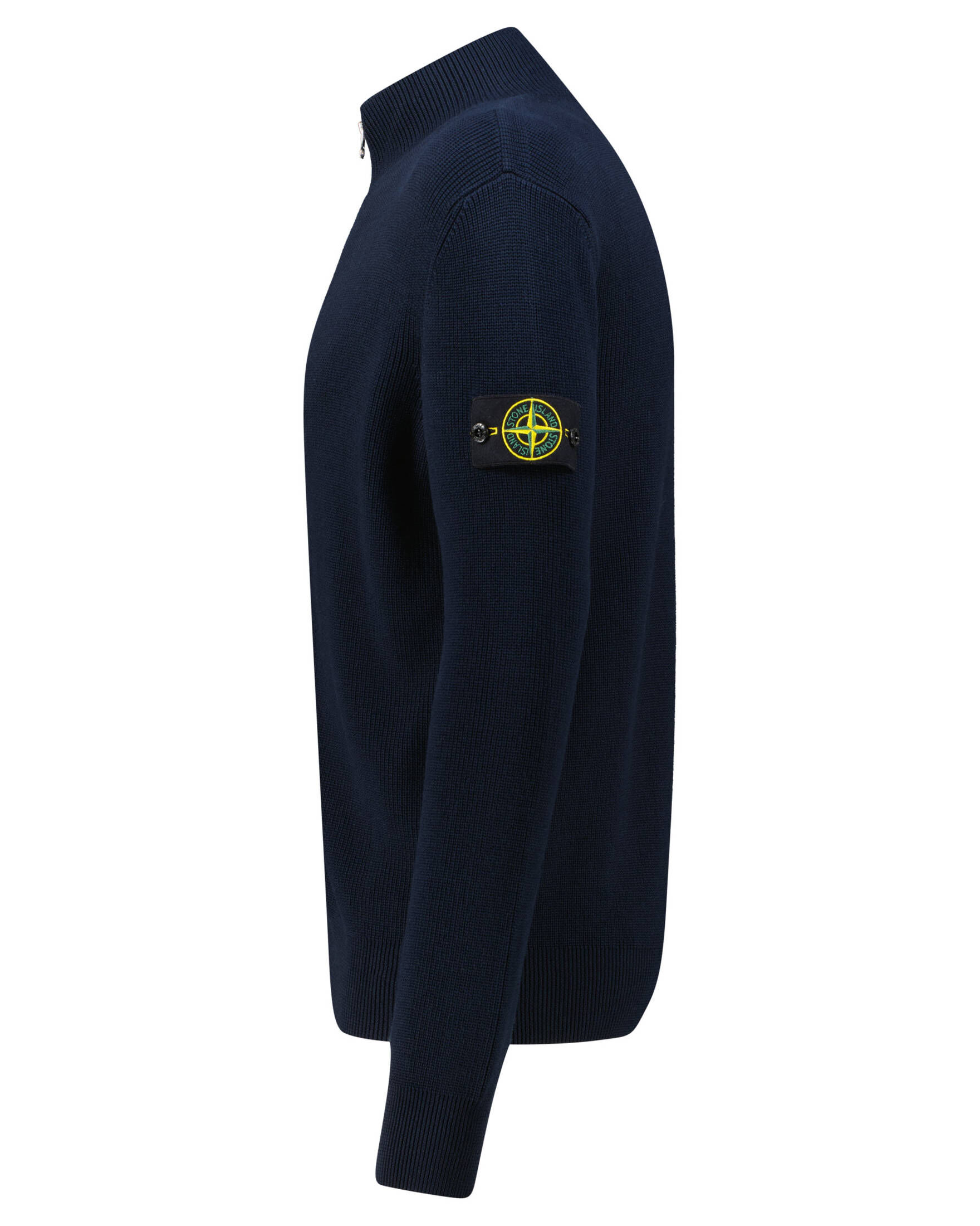 Stone Island| Herren Strickjacke aus Bio-Baumwolle